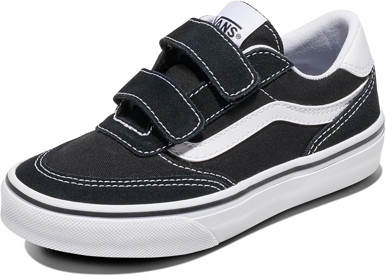 Vans Unisex-Child Brooklyn Ls V Shoe | Low-top Sneakers for Little Kids, Boys & Girls, Baby Footw... | Amazon (US)