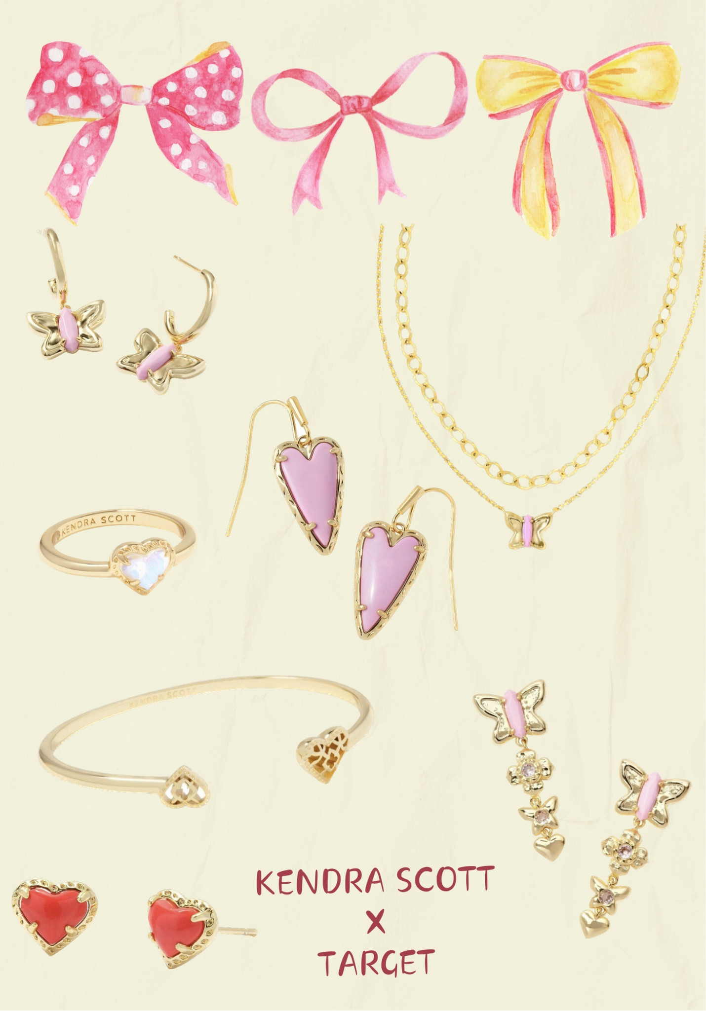 Kendra Scott x Target — sweet nothings — new collection — valentines gifts — butterflies and hearts — cute jewelry 

#LTKGiftGuide #LTKfindsunder100