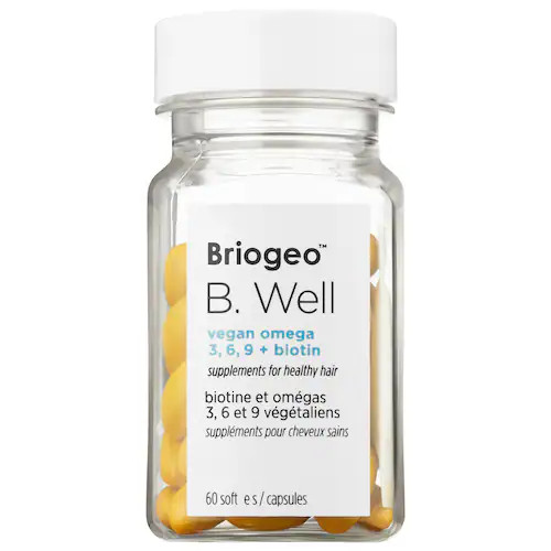 B. Well Vegan Omegas + Biotin Supplements for Hair Thinning | Sephora (US)