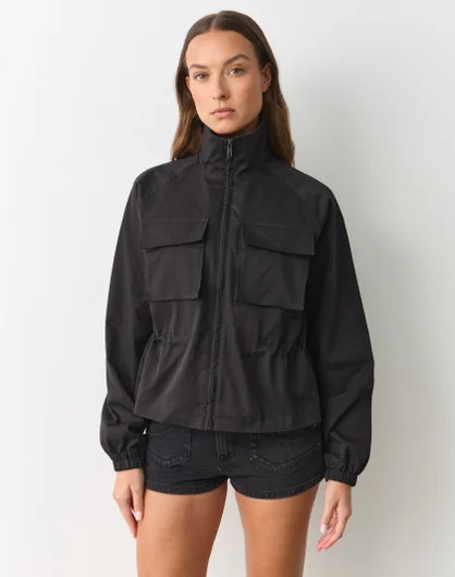 Cinched Waist Jacket | Glassons (Australia)