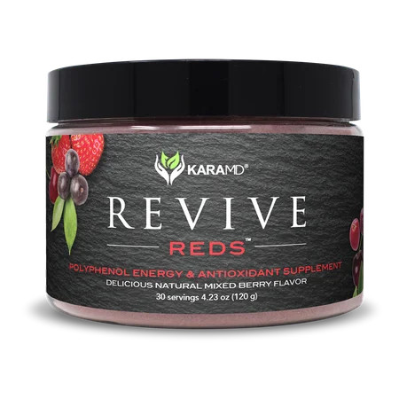 Revive Reds by KaraMD - Doctor Formulated Superfood Energy & Antioxidant Blend | Walmart (US)