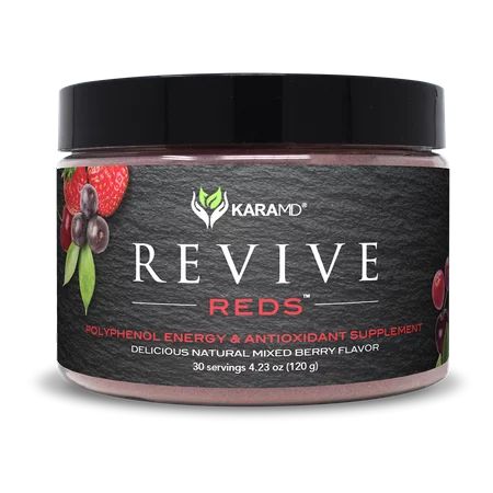 Revive Reds by KaraMD - Doctor Formulated Superfood Energy & Antioxidant Blend | Walmart (US)