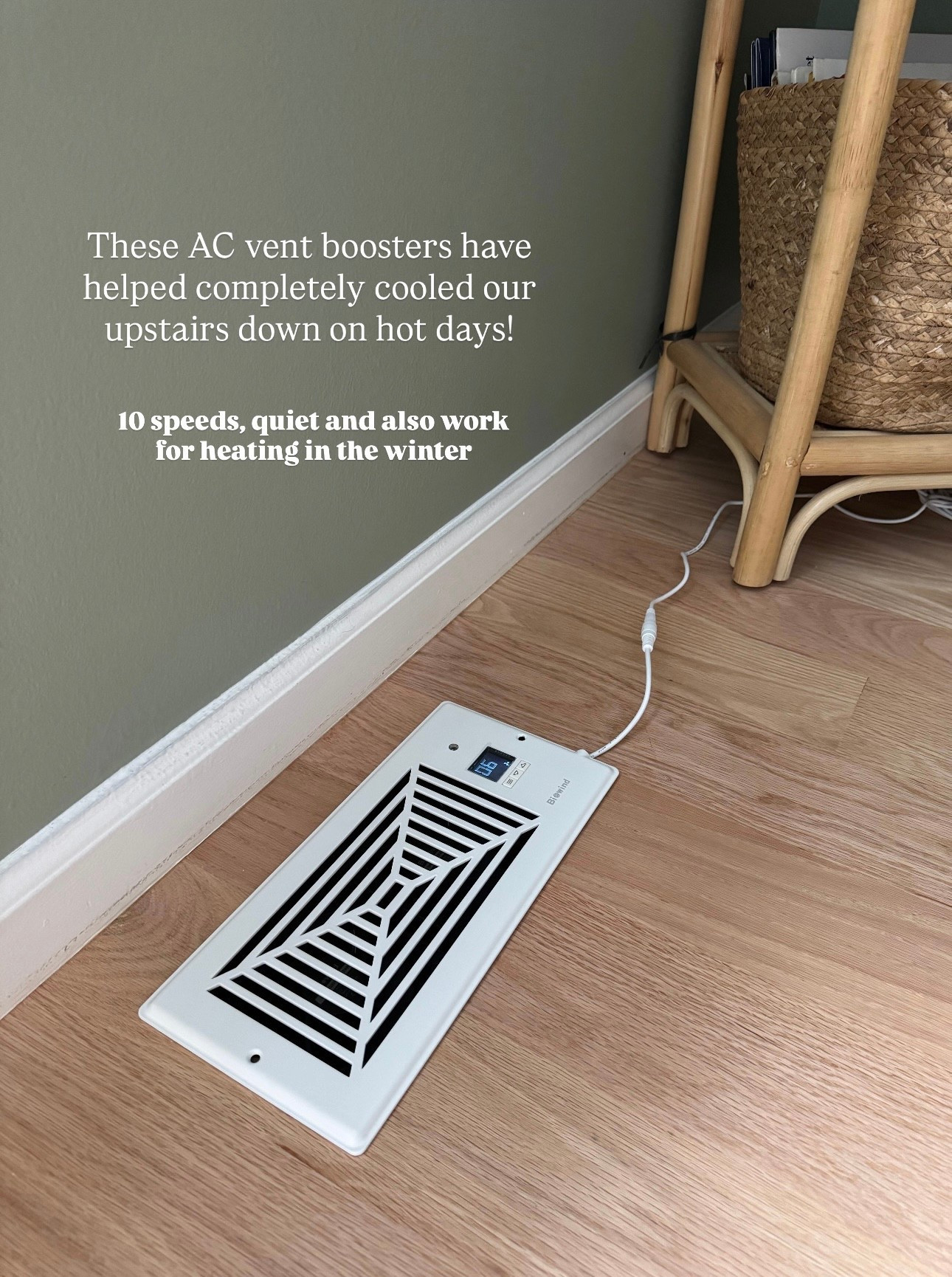 Ac and heat vent booster 

#LTKFindsUnder50