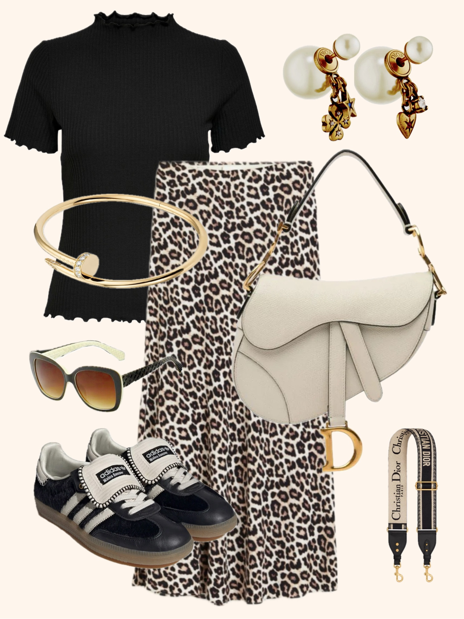 Leoprint Outfit Dior saddlebag Adidas samba dhgate

#LTKshoes #LTKbag #LTKstyletip