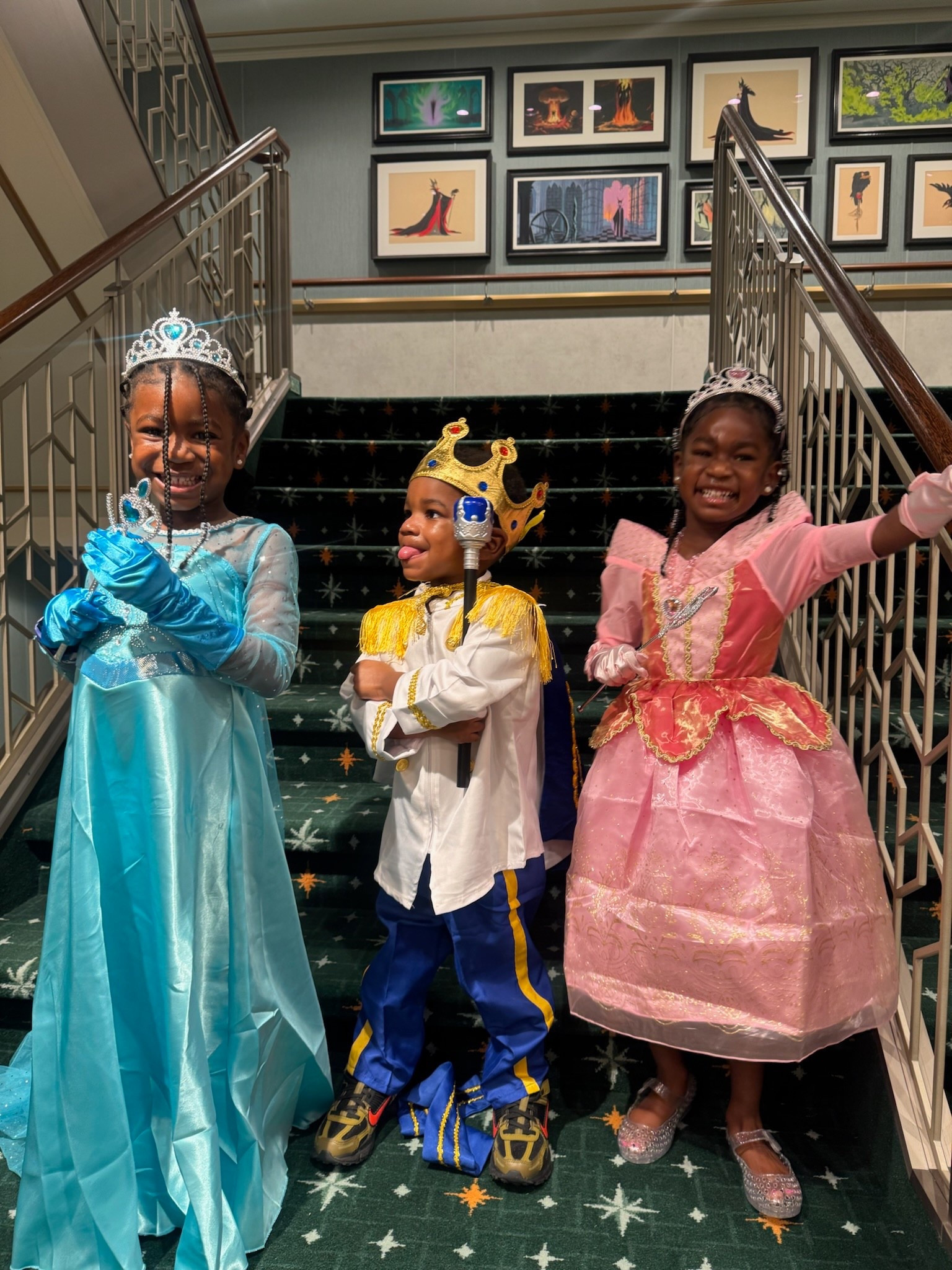 OOTD for the kids to attend a theme dinner on the Disney Cruise! Perfect for a play at home as well!

#LTKKids #LTKTravel