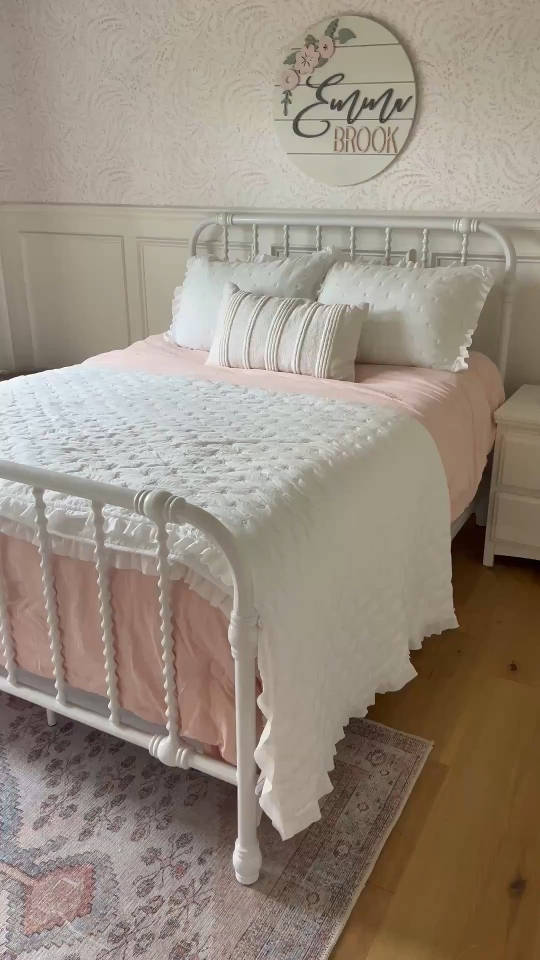 I liked several items in Emma’s room from Wayfair! This is her new bed that she absolutely loves 🥰

Wayfair finds - Bed - Bedding frame - Girls room - Bedroom finds - Wayfair home