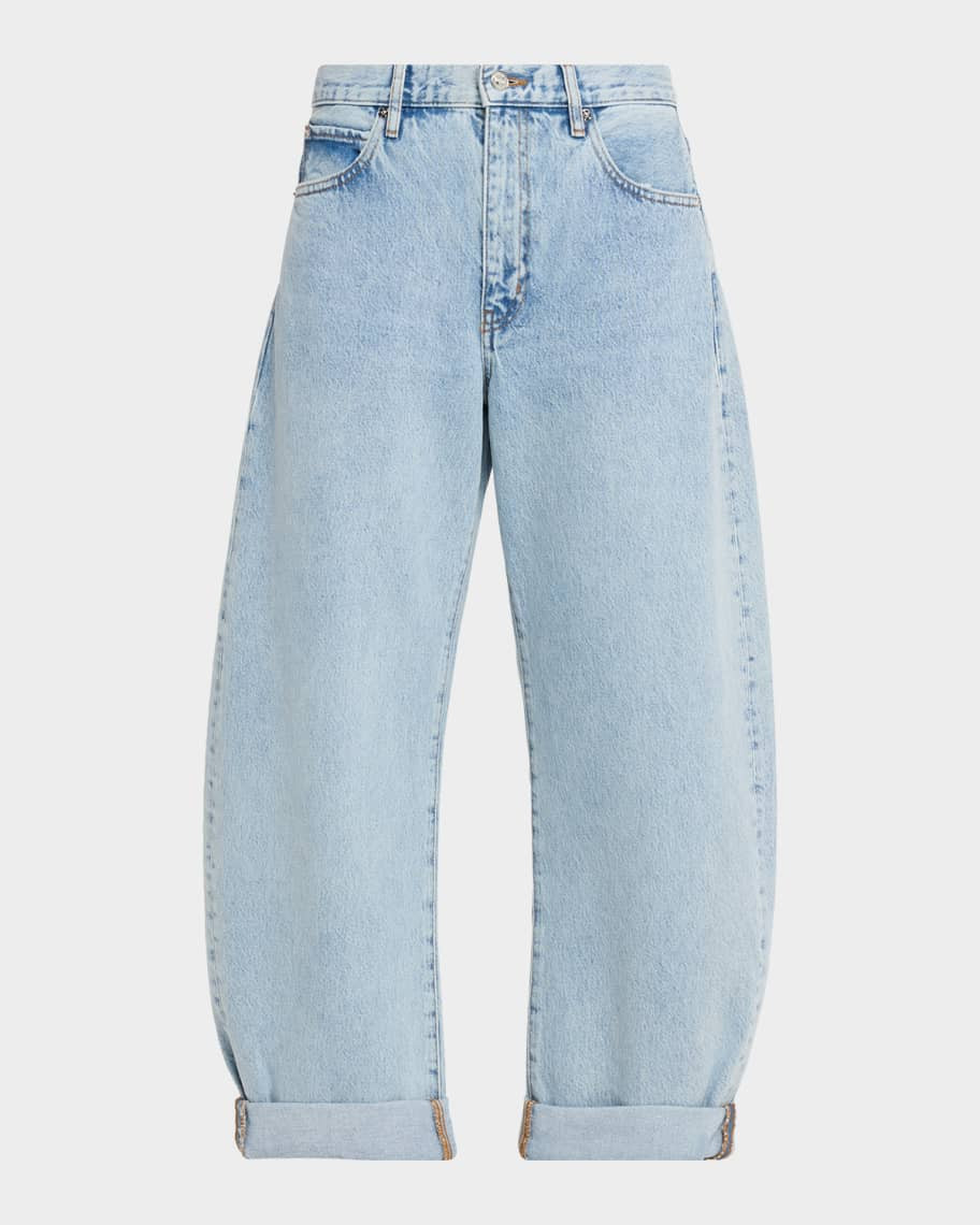 FRAME The Bubble Jeans | Neiman Marcus