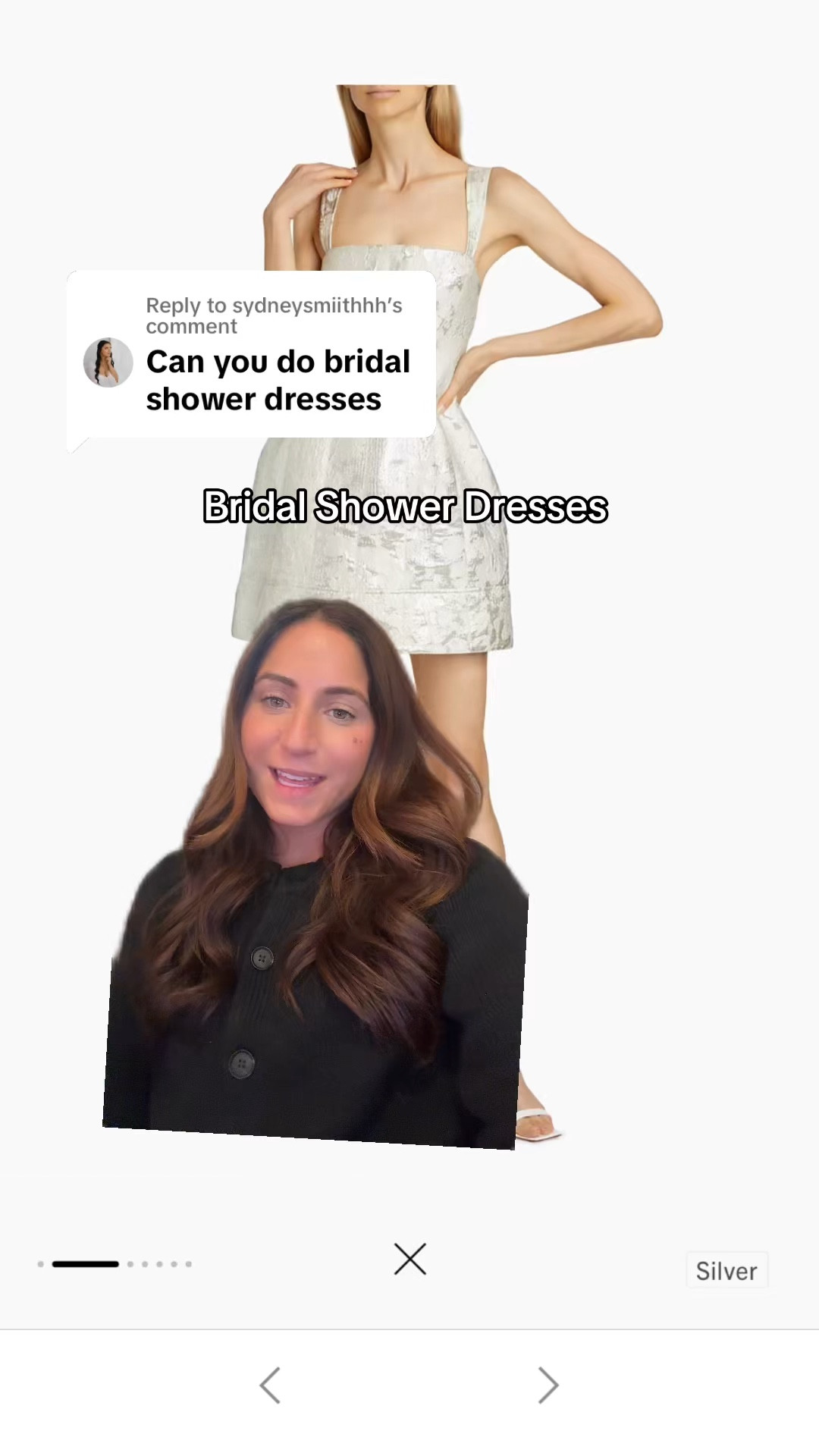 Bridal shower dresses 