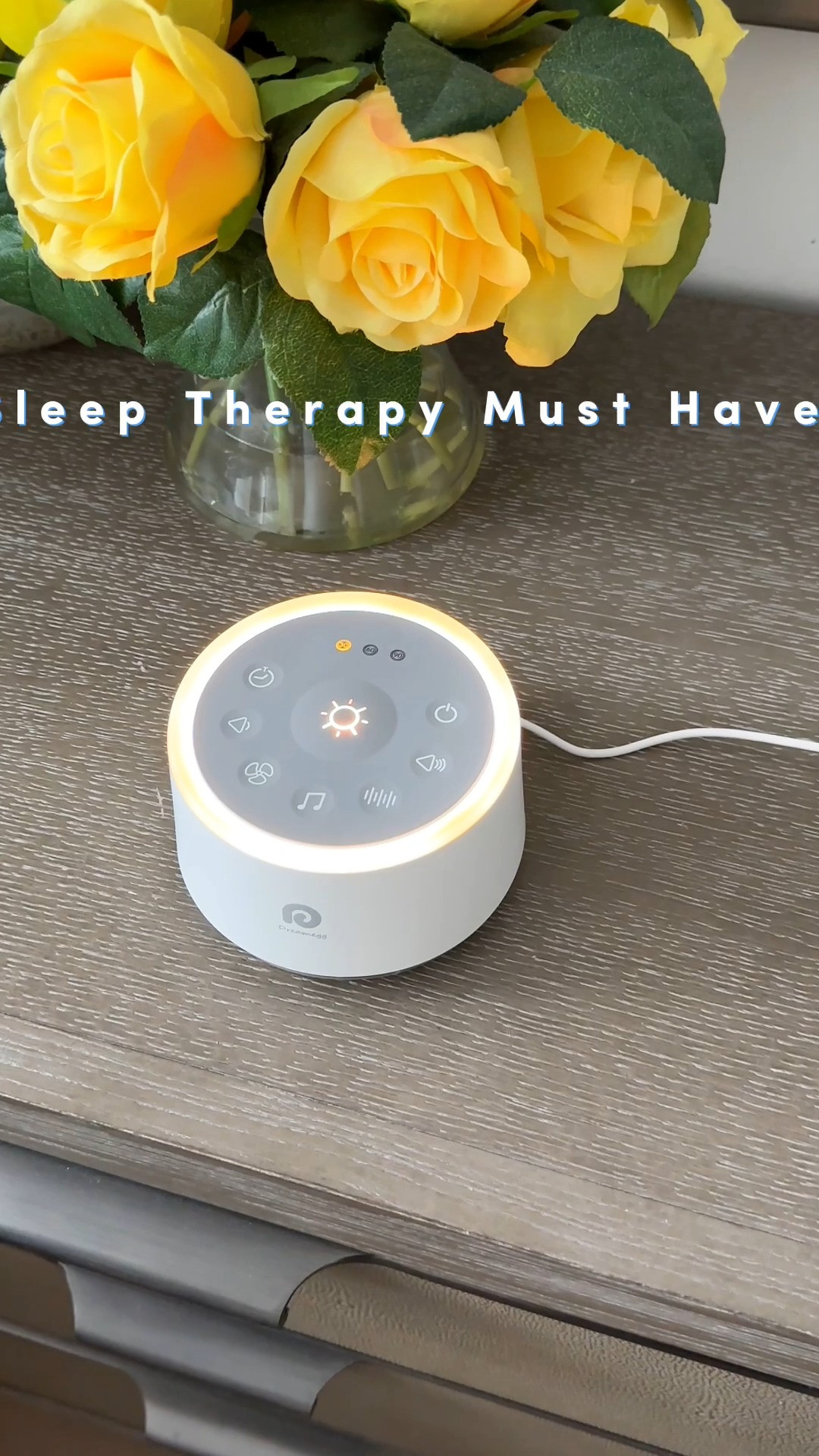A good gift idea for expectant moms, baby showers, or parents in the newborn phase! 👶 This compact sound machine features 24 soothing sounds, including warm ocean waves, rainfall, and white noise to help little ones drift off peacefully and stay asleep longer. Great to give as a newborn care package essential that every new parent will thank you for! 💤   #LTKhome #LTKunder50 #LTKwellness #BabyShowerGift #NurseryEssentials #SoundMachine #MomFinds #NightstandSetup 

#LTKmomlife #LTKBaby #LTKKids