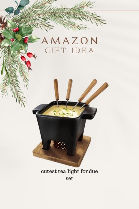 Amazon gift guide gift idea for the hostess gift idea for friends gift idea for sister fondue set


#LTKsalealert #LTKGiftGuide #LTKunder50