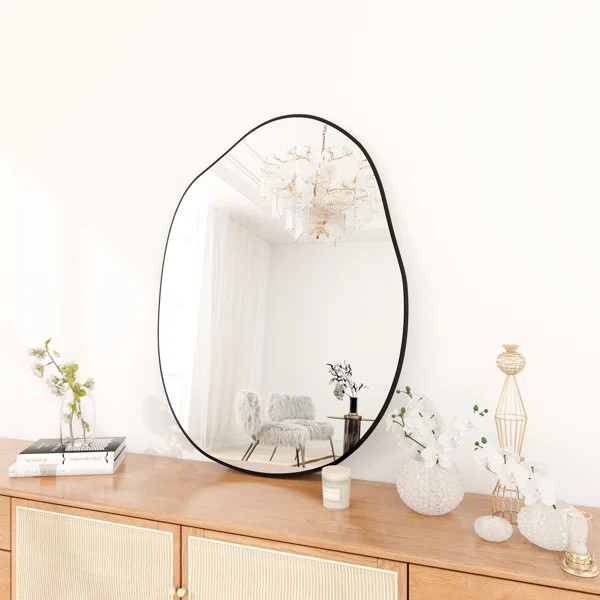 Wood Oval Wall Mirror | Wayfair North America