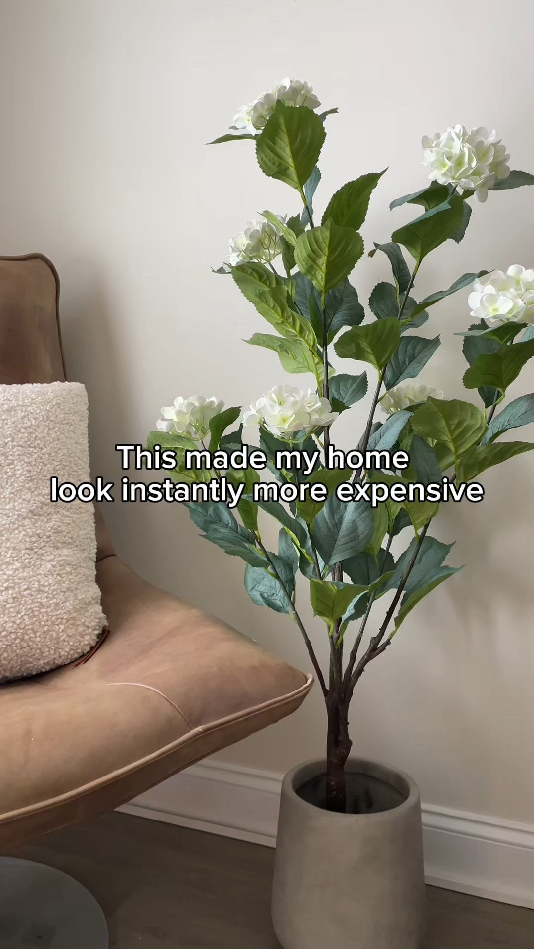 Easy way to elevate your home using this faux hydrangea tree in pot  

#LTKSeasonal #LTKHome #LTKSaleAlert