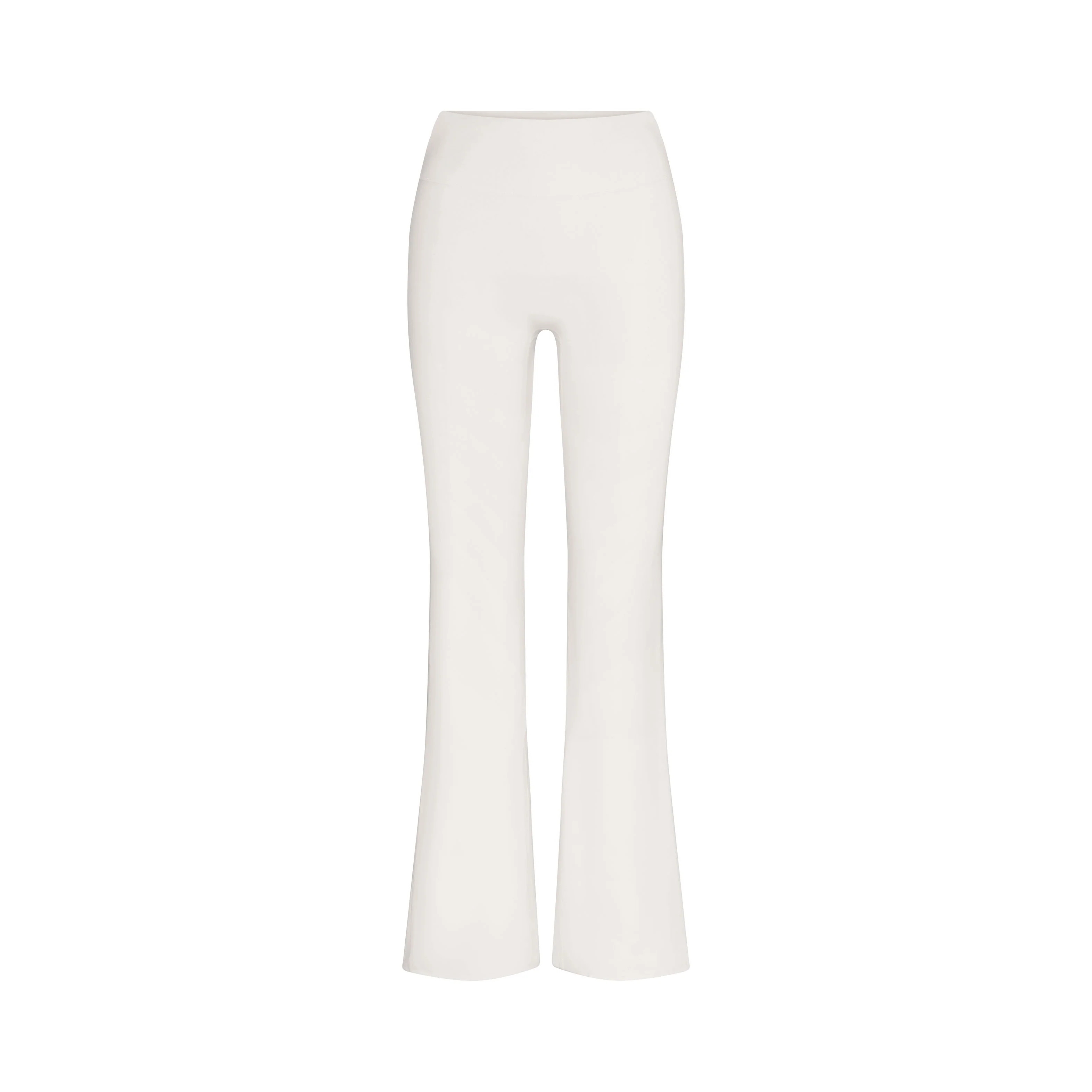 NikeSKIMS MATTE SLIM FLARE LEGGING | IVORY | SKIMS | SKIMS (US)