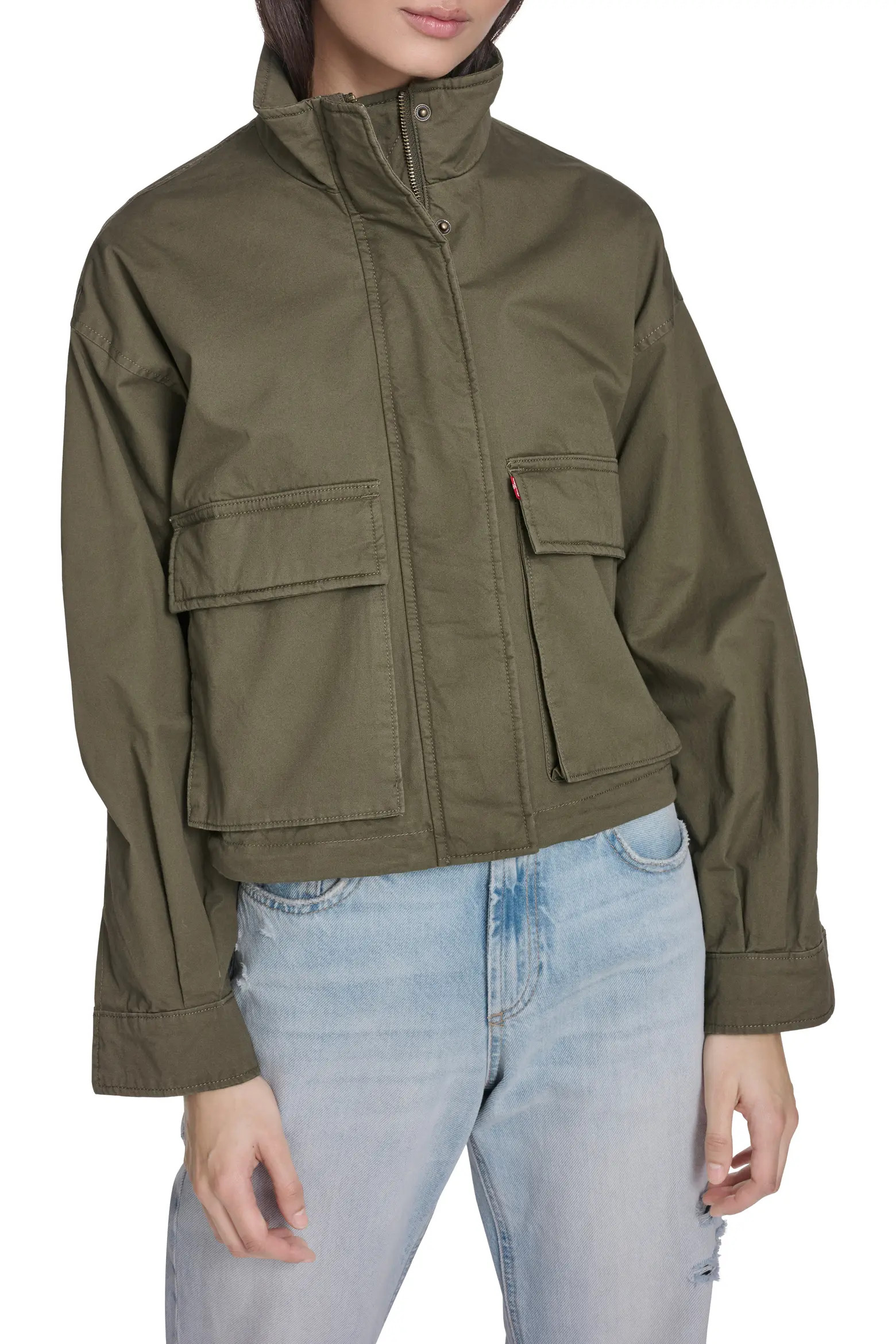 Crop Surplus Jacket (Women) | Nordstrom | Nordstrom