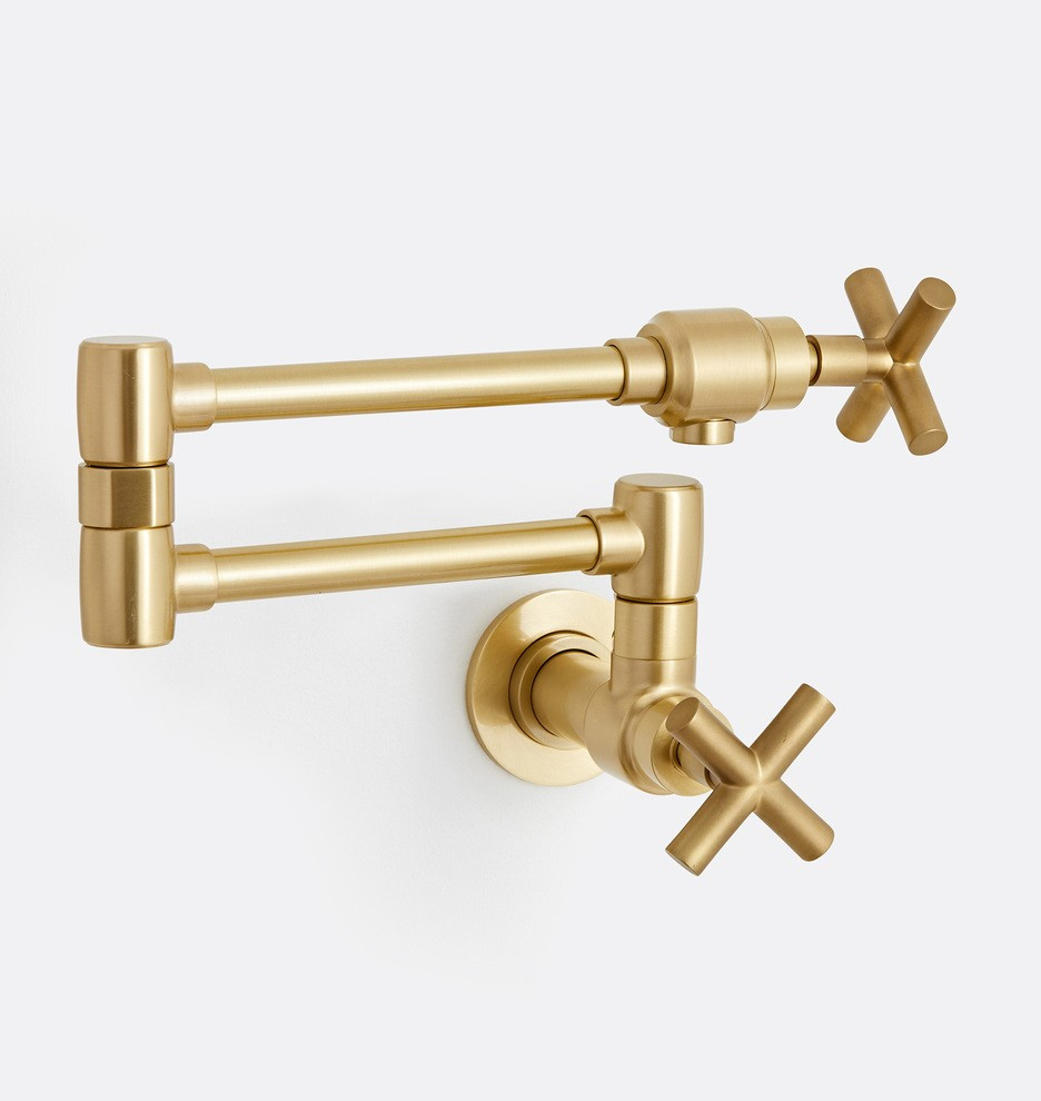 Waterhouse Wall Mount Pot Filler
 | Rejuvenation | Rejuvenation