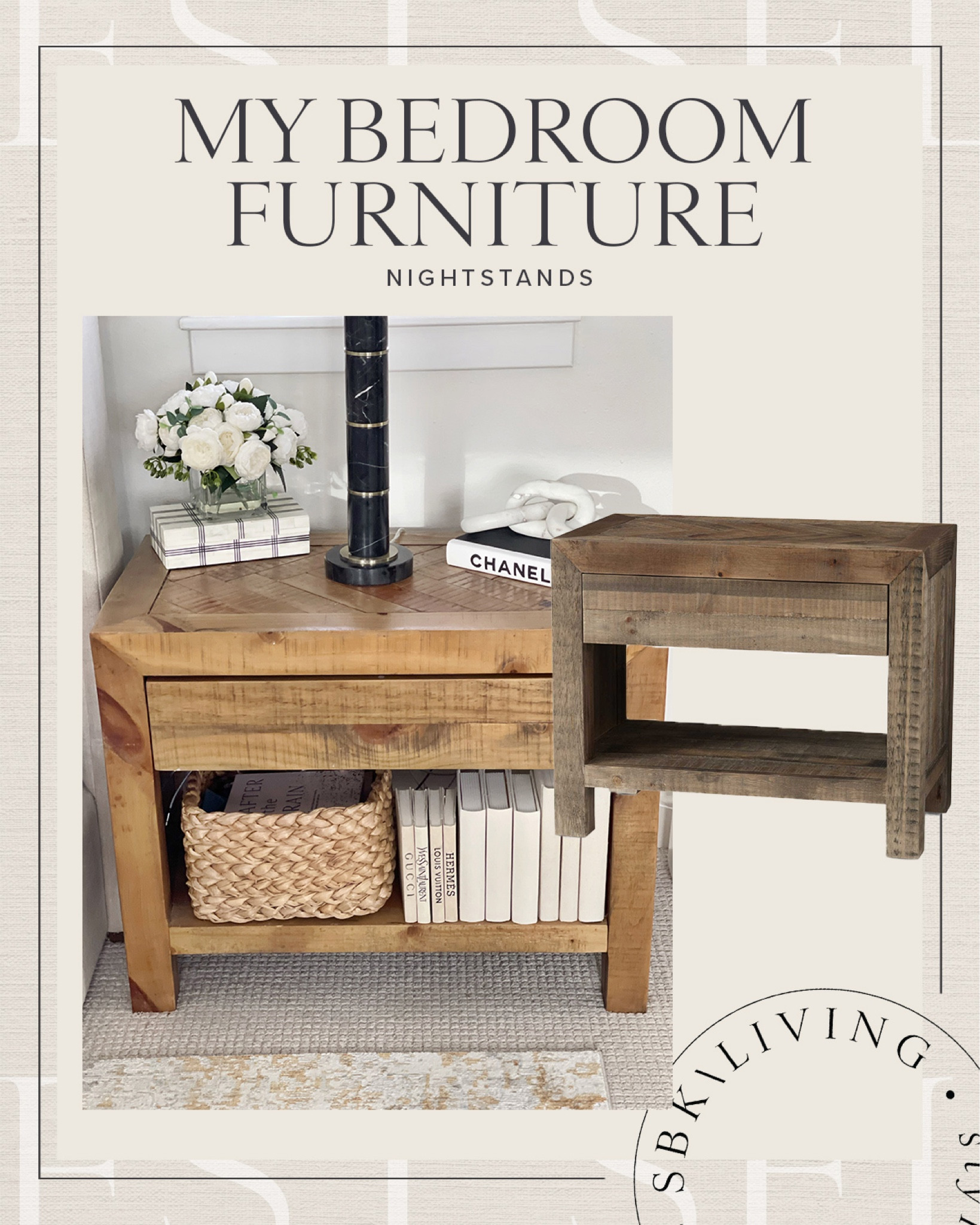 H O M E \ my bedroom nightstands!

Pottery barn
Home decor 

#LTKhome