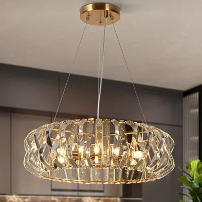 Kenn 6 - Light Dimmable Chandelier | Wayfair North America