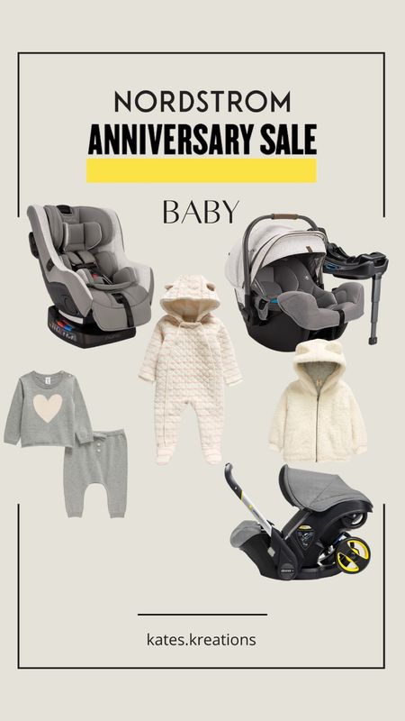 NORDSTROM SALE // baby must haves // baby gear // baby girl // car seats

#LTKbaby #LTKkids #LTKxNSale