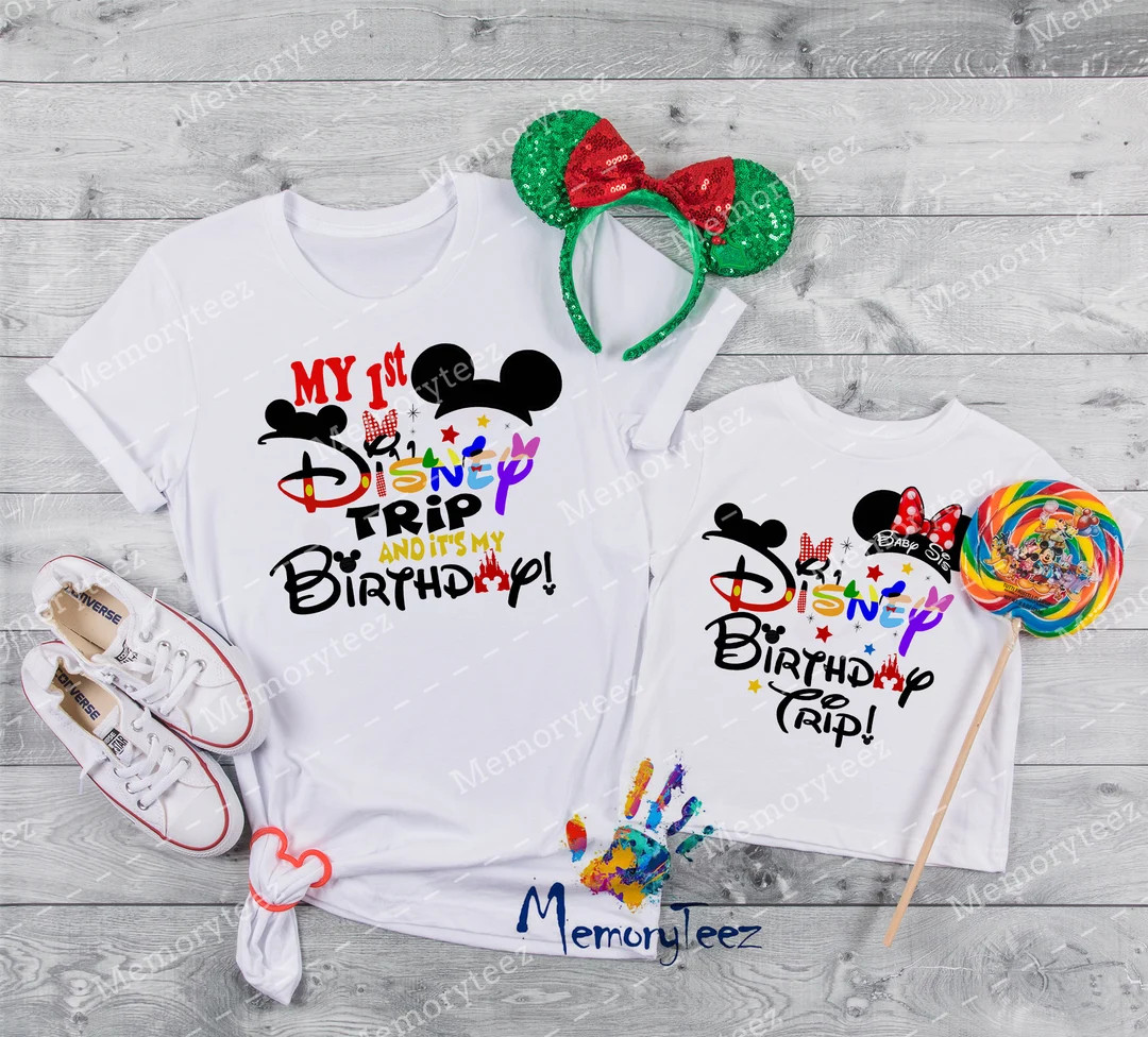 Disney Birthday Squad Disney Birthday Trip Disney Birthday - Etsy | Etsy (US)