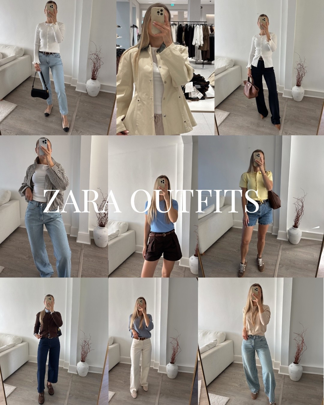 A round-up of my recent Zara outfits 🤍   keeping it simple, casual, and chic ✨

#LTKuk #LTKsummer #LTKeurope