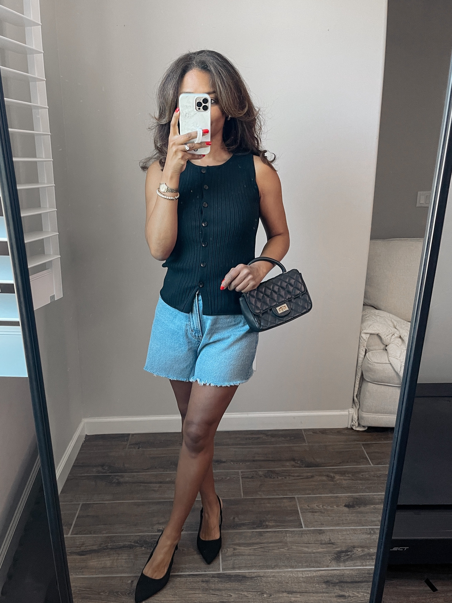Today’s reel outfit. 30 days of styling my Summer Capsule wardrobe 
#outfitoftheday
#summercapsulewardrobe

#LTKFindsUnder50 #LTKStyleTip #LTKFindsUnder100