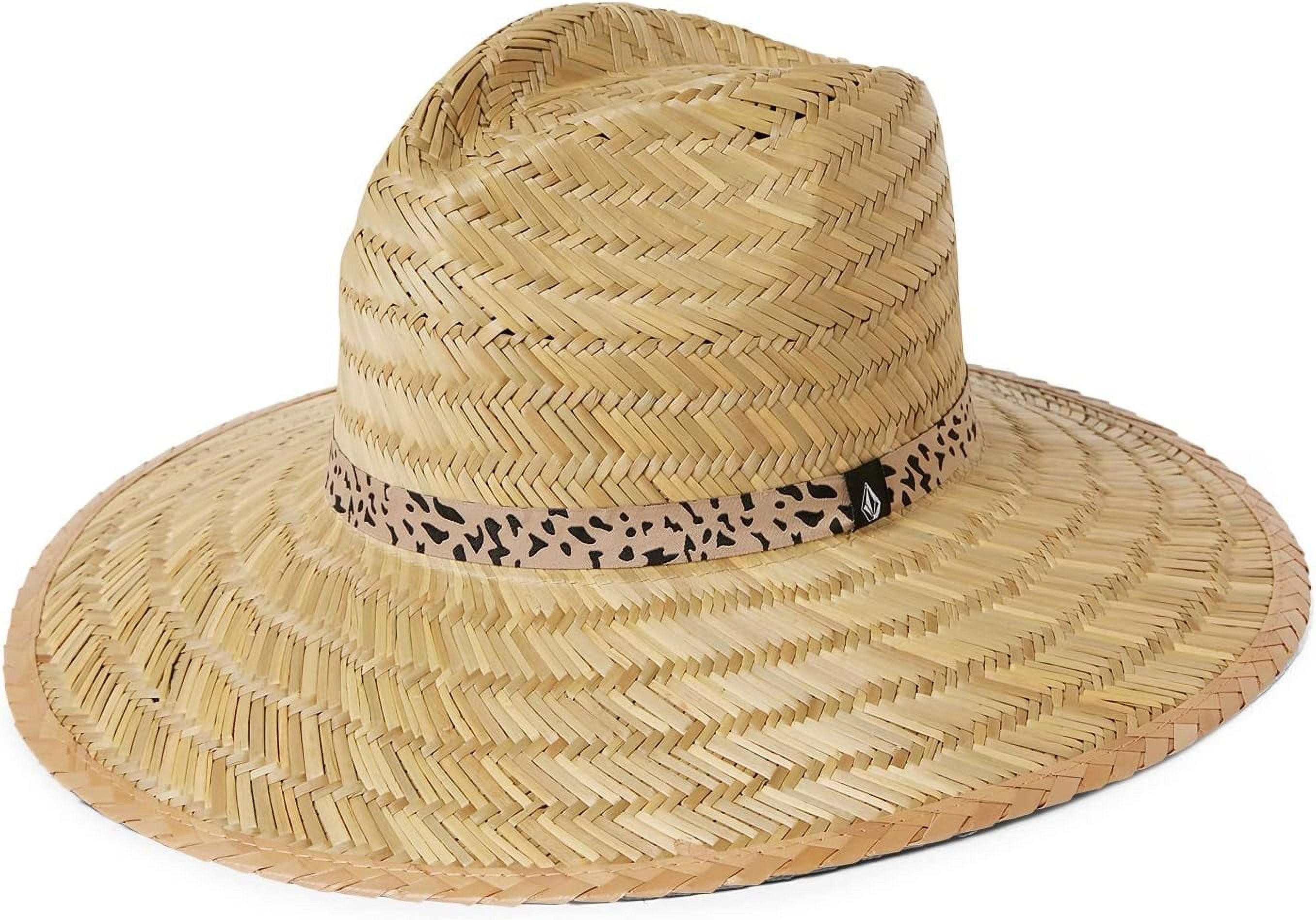 Women's Throw Shade Straw Hat One Size | Walmart (US)
