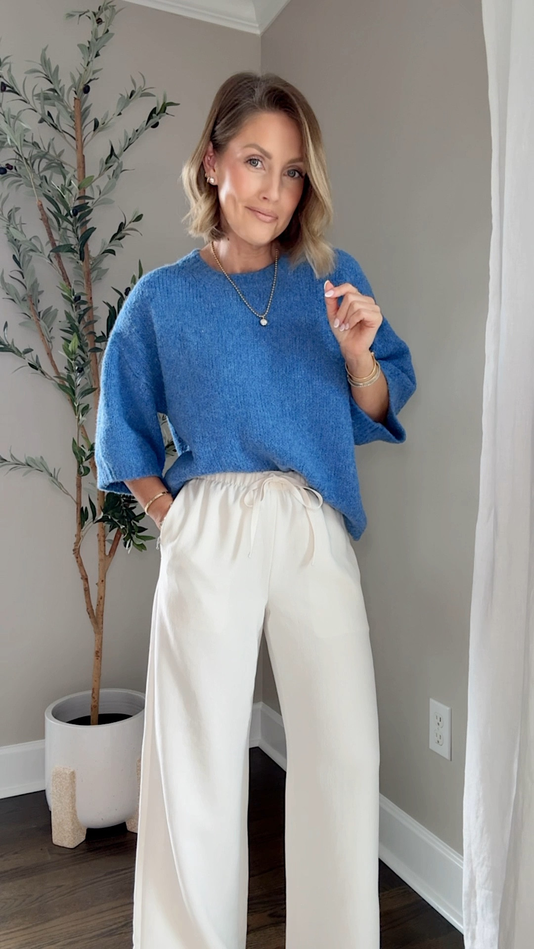 XS in all Target items / XS Short Aritzia pants / loafers run true to size 

#LTKootd #LTKOver40 #LTKPetite