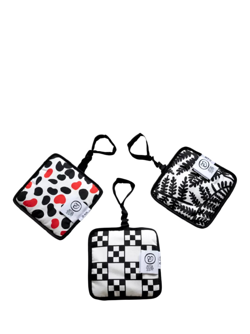 Etta Loves Sensory Hanging Squares, Pack of 3 | John Lewis (UK)