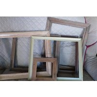 Antique Wood Picture Frame, Vintage Distressed Solid Frames, Morethebuckles | Etsy (US)