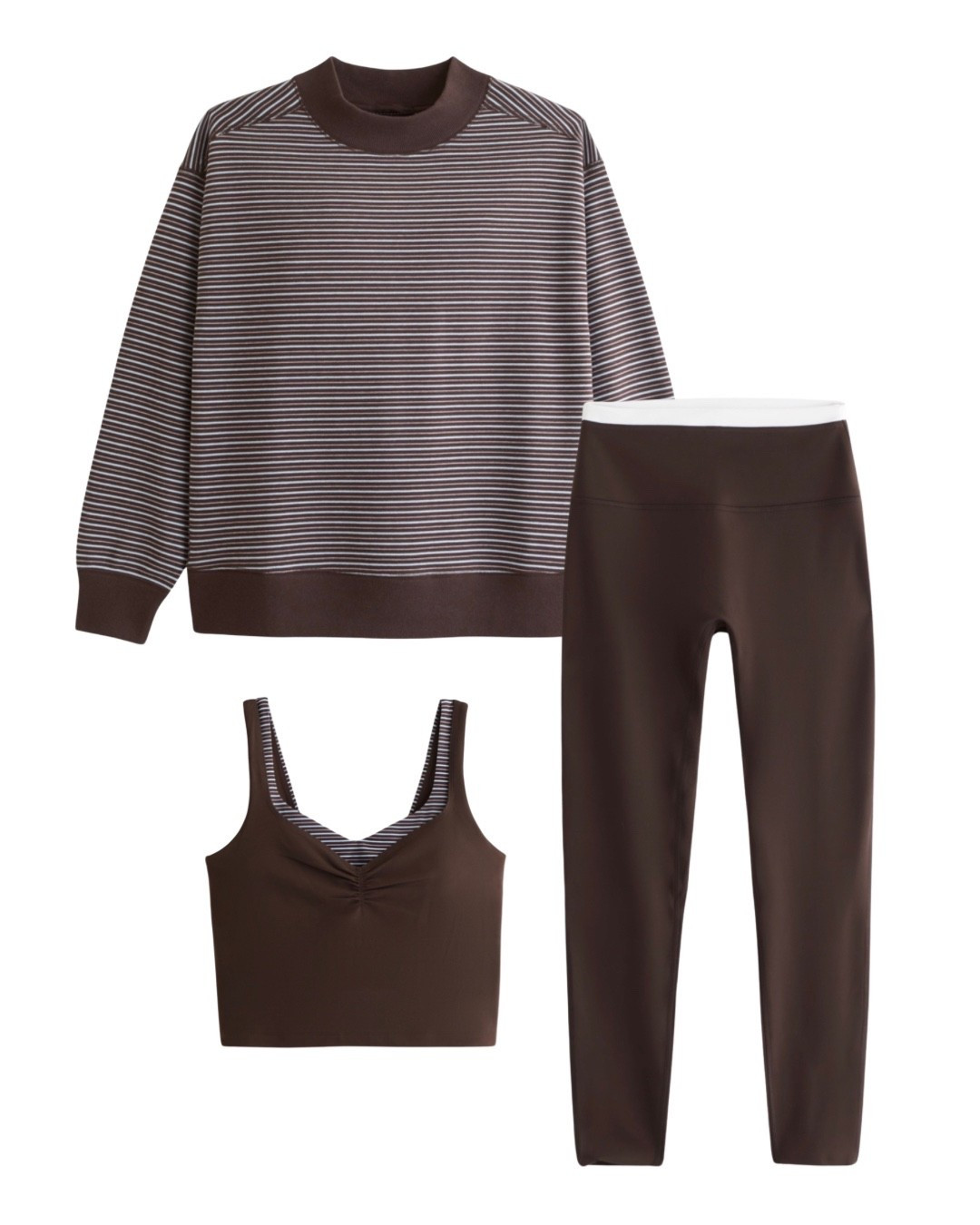 Obsessed with this mockneck @abercrombie 

#stripes #activewear #comfyclothes #inspo #ideas #fallfashion

#LTKSeasonal #LTKActive