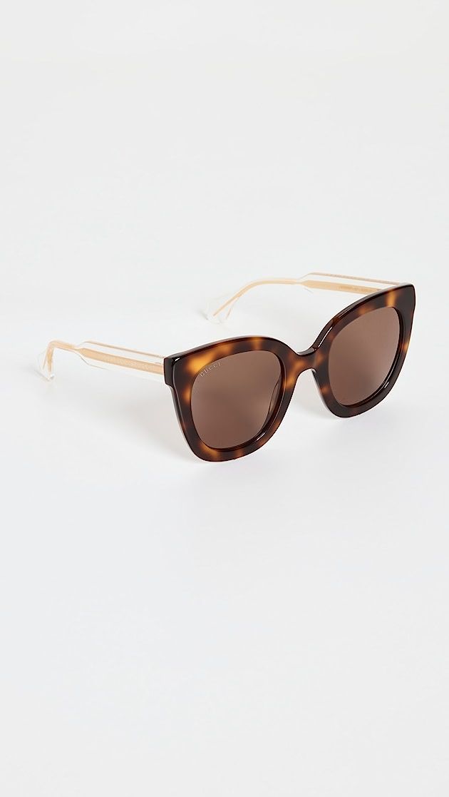 Anima Decor Square Sunglasses | Shopbop