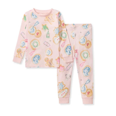 Cookie Party Organic Cotton Two-Piece Pajamas | Burt's Bees Baby
