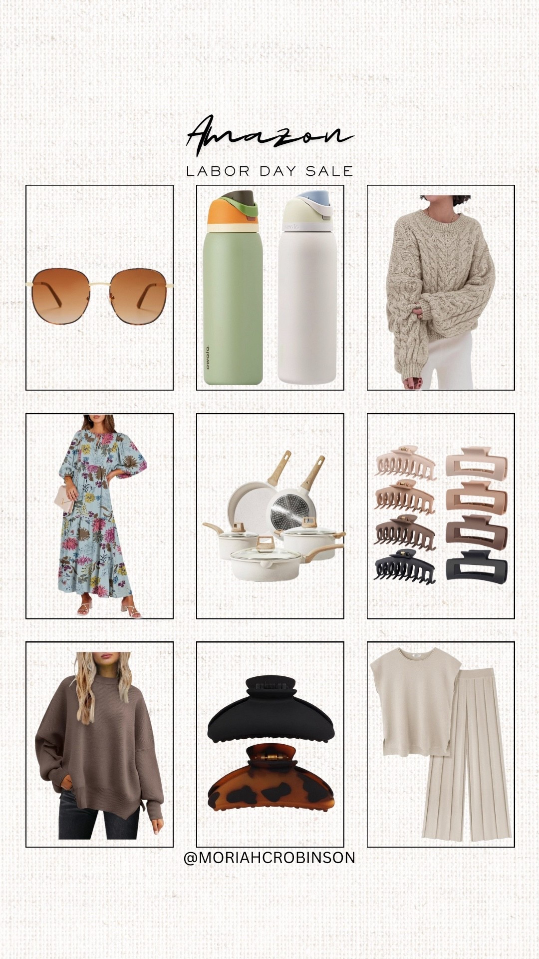 Amazon Labor Day Sale!😍

Amazon home, kitchen, fall fashion, fall outfit, hair, sunglassess

#LTKFindsUnder50 #LTKSaleAlert #LTKSeasonal