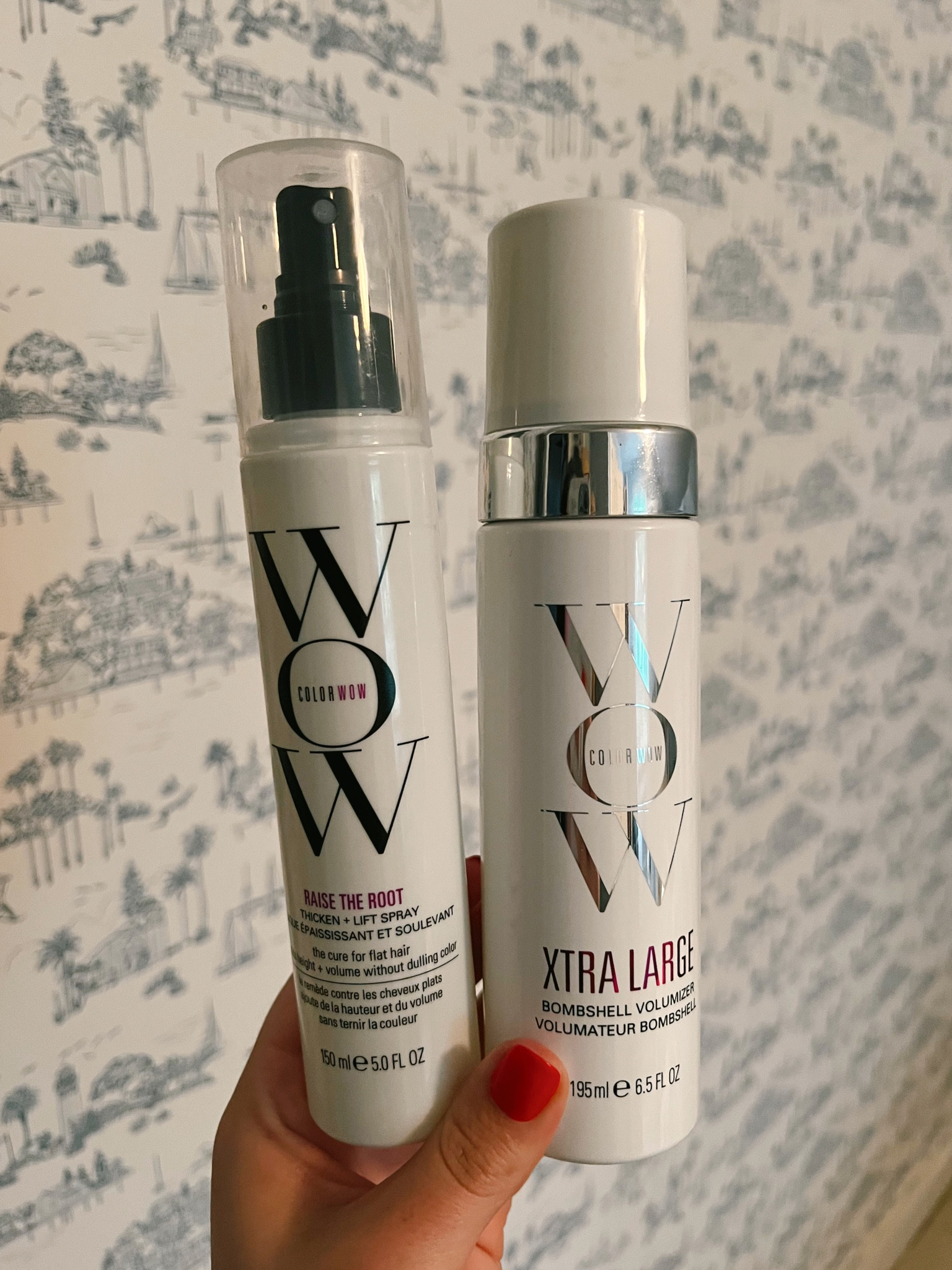 My hair has never had so much volume omg !! 🫶🏻