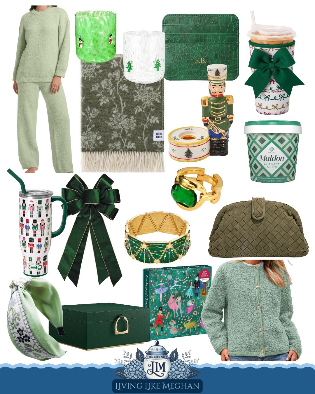 Green for the season 💚✨ A mix of festive favorites, classic pieces, and a few playful holiday finds that make wrapping up the year feel extra cozy!

Tap to explore!💚

green holiday decor • cozy winter style • festive home accents • classic Christmas finds • amazon holiday picks • seasonal gift ideas • grandmillennial Christmas

#LTKSaleAlert #LTKHoliday #LTKGiftGuide