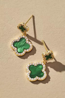 Clover Drop Earrings | Anthropologie (US)