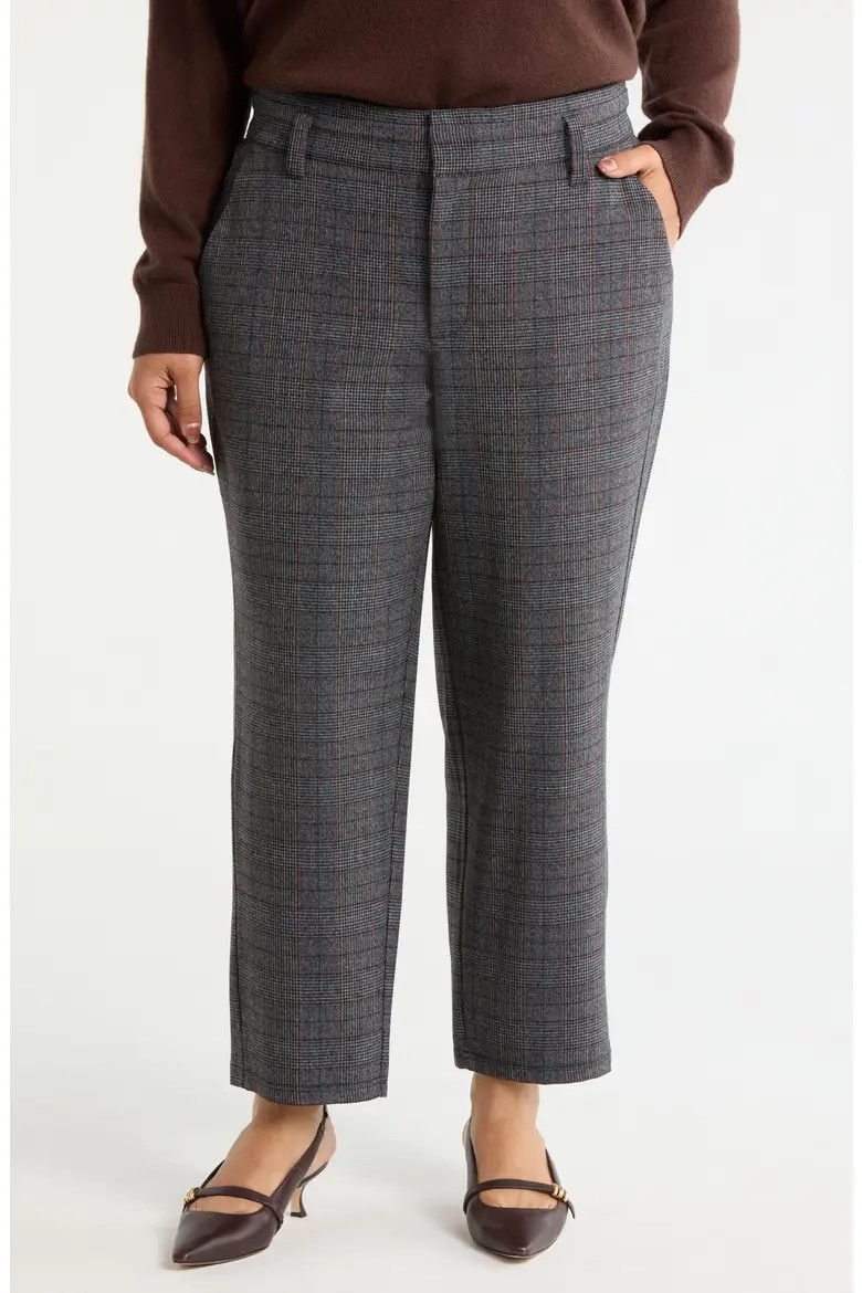 Skyrise Ankle Slim Straight Leg Pants (Women) | Nordstrom | Nordstrom