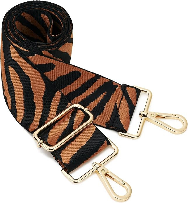 ZOOEASS Wide Shoulder Strap Adjustable Replacement Belt Crossbody Canvas Bag Handbag | Amazon (US)