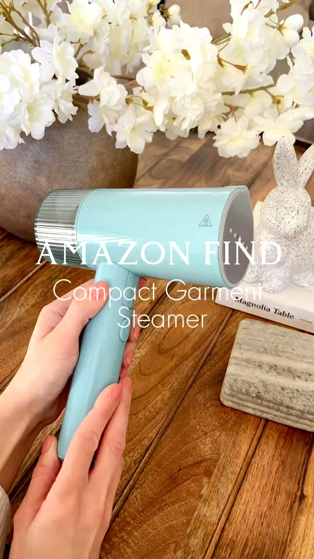 Amazon Find  ✨Compact Garment
Steamer ✨

Comment SHOP for the link!

How cool is  this steamer! Love all the features and it's an ideal travel companion. This exact one is currently unavailable, but I linked a very similar one that's now on SALE!

Amazon Gadgets | Travel Essentials | Amazon Travel Essentials | #founditonamazon #amazonfinds #amazonmusthaves #Itktravel #portable


#LTKTravel #LTKHome