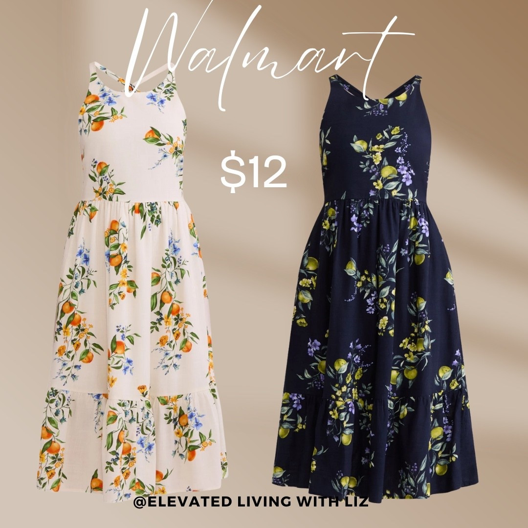 $12!!!! Walmart clearance dress 

#LTKFindsUnder50 #LTKdayinmylife #LTKOver40