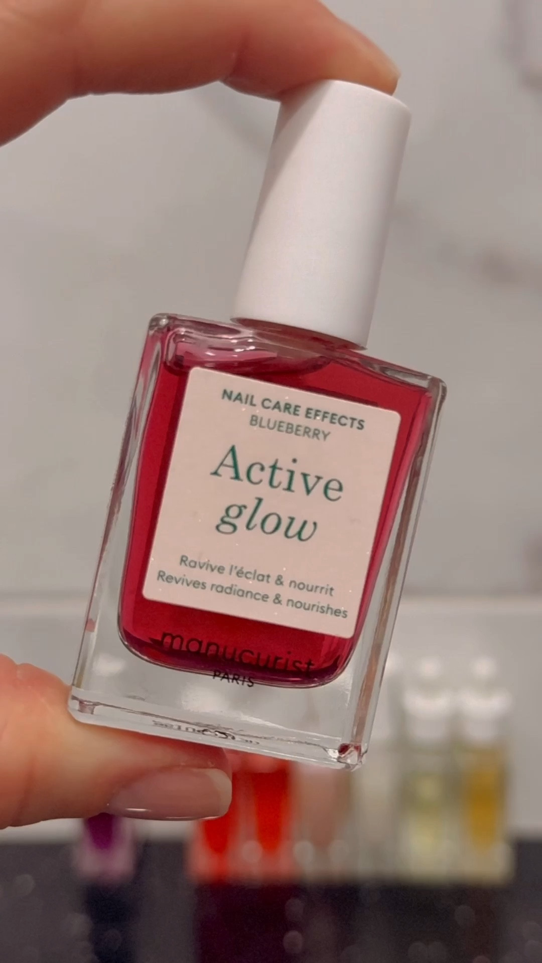 My favorite “your nails but better” combo! 🫧
 This nail care routine never misses for a clean, glossy nail look! 💅
 I start with Active Bright, which includes lemon extract & AHA to gently brighten + smooth. 🍋

Next is Active Glow in Blueberry! This layer is infused with blueberry extract rich in antioxidants which boosts shine and protects the nails while giving them a healthy tint! 🫐
 Last but not least I seal everything in with Sérum Complet, which is packed with nourishing oils to hydrate my cuticles! ✨

#YourNailsButBetter #Manucurist #CleanNailCare #NailCareRoutine #HealthyNails 

#LTKselfcare #LTKBeauty