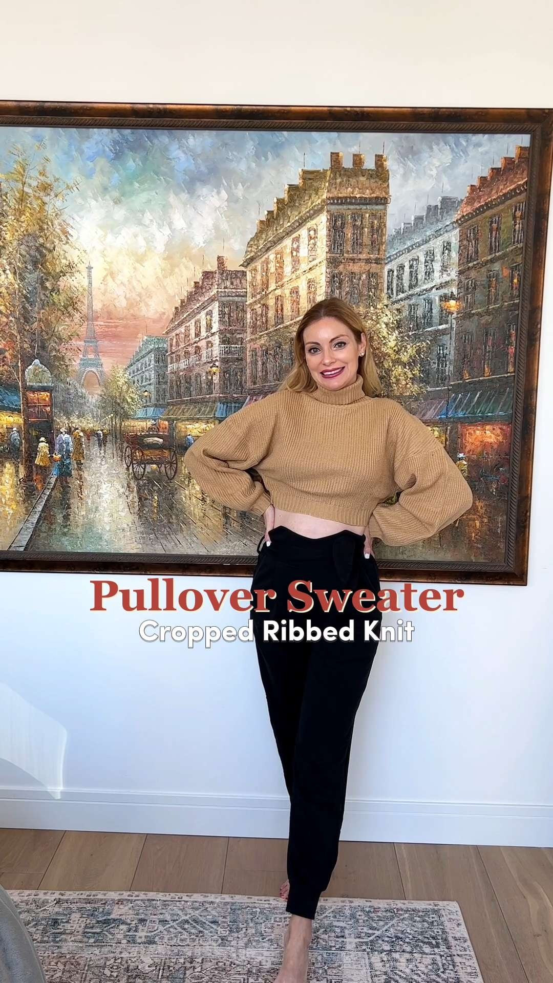 Obsessed with how effortlessly cozy this looks 🤎❄️The Zaful Cropped Pullover Sweater has that cozy-but-cute fit that works perfectly with high-waisted jeans or leggings. Perfect for casual days, coffee runs, or lounging in style ☕ It’s one of those throw-on-and-go pieces that still looks put together. #LTKClothes #LTKStyle #LTKFashion #LTKFinds #SweaterWeather #CozySweater #CasualWear #WardrobeBasics #EverydayOutfits #StyleInspo 

#LTKgrwm #LTKootd #LTKFindsUnder50