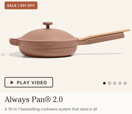 Literally my do it all pan is #onsale 45% off!!!! Great gift for sister, mom, mil, newlywed, or new homeowner! 

#LTKCyberWeek #LTKGiftGuide #LTKHoliday