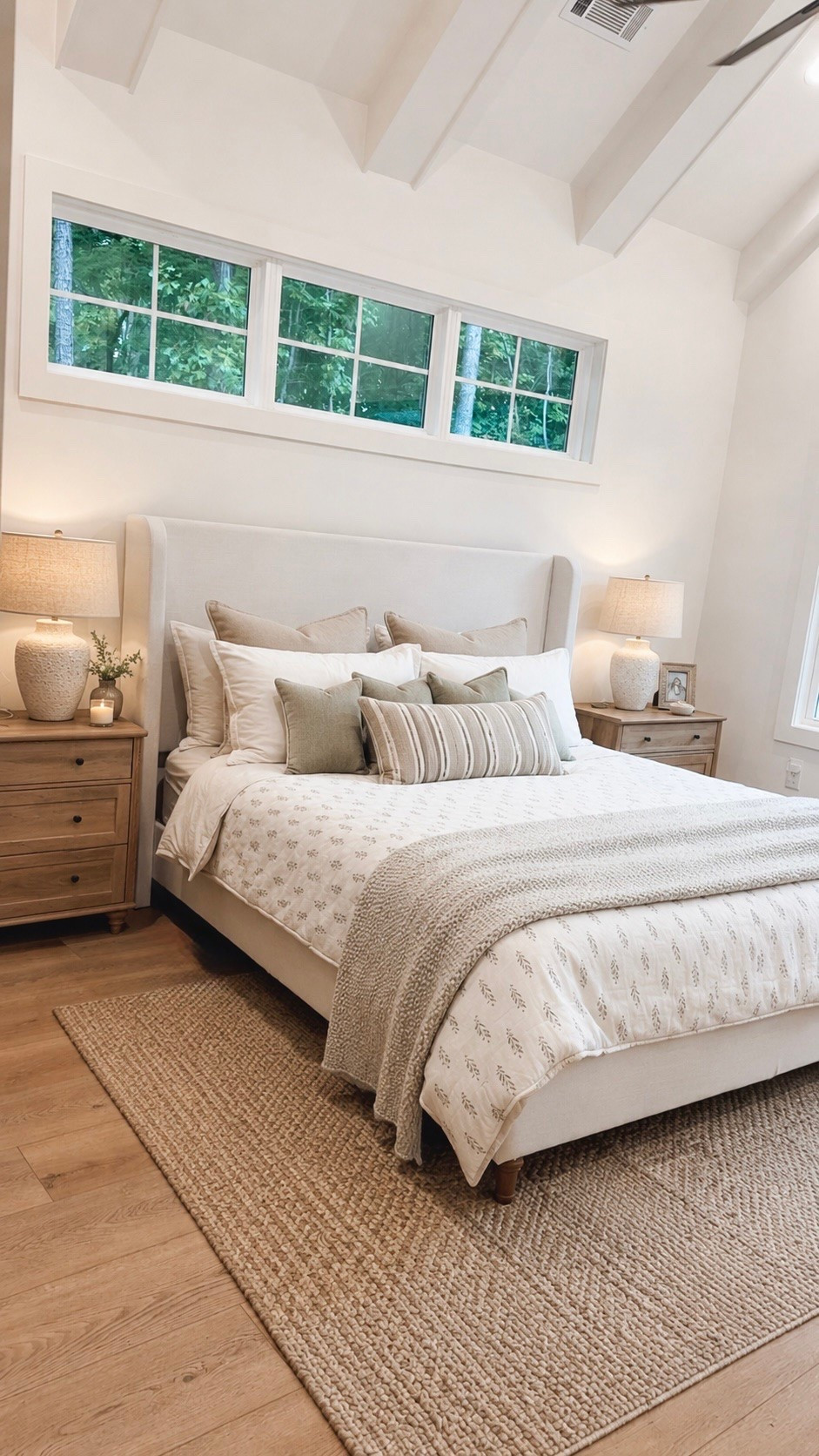 Primary bedroom details, king size throw basket on sale now 🎉 great deal on the nightstands too

#LTKHome #LTKmomlife #LTKdayinmylife