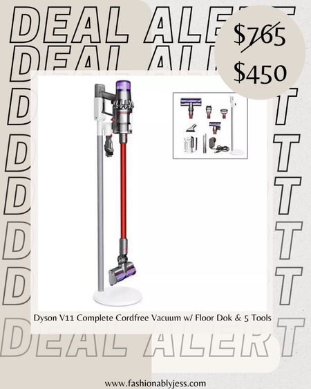The best cordless Dyson vacuum now on sale 

#LTKOver40 #LTKHome #LTKSaleAlert