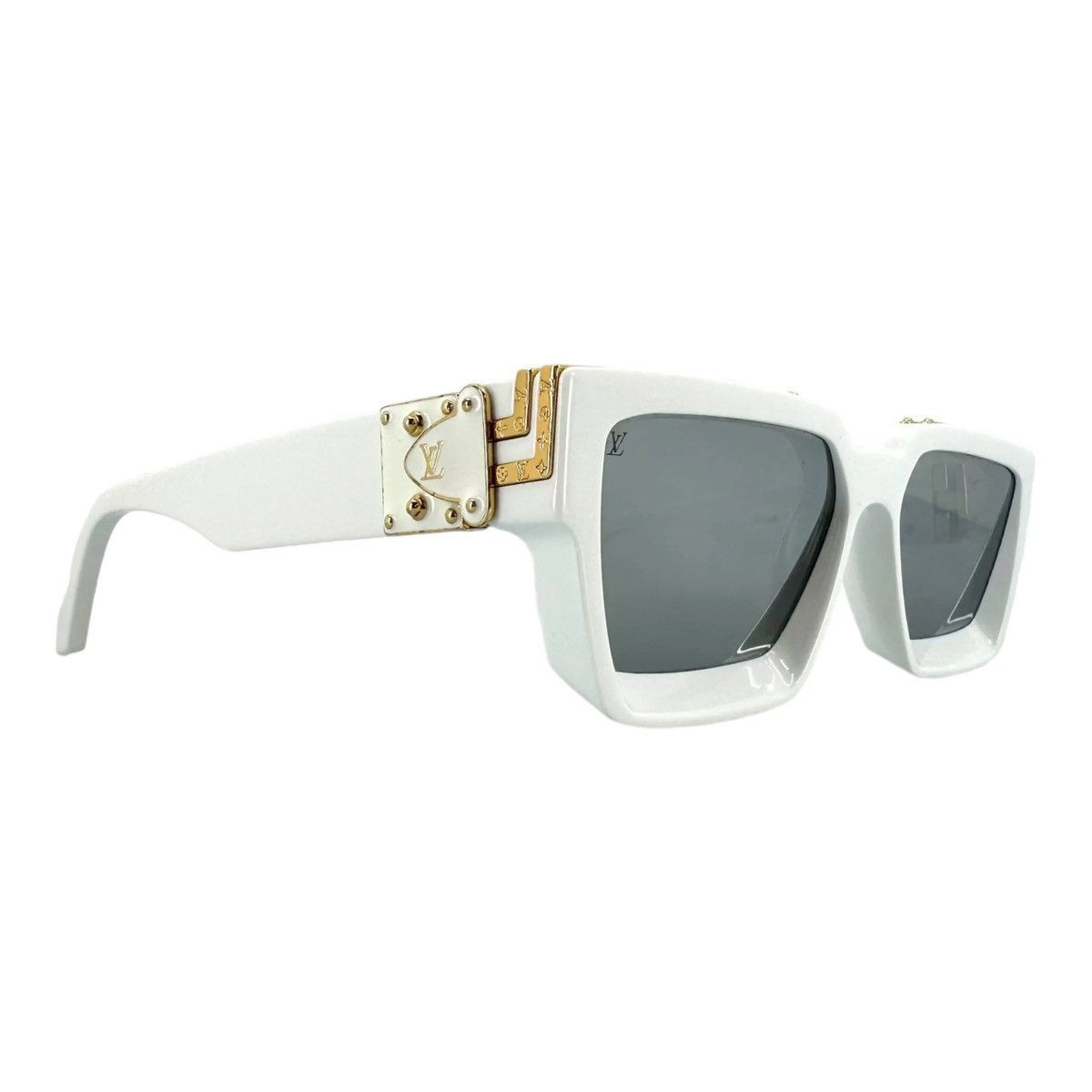 Louis Vuitton Louis Vuitton 1.1 Millionaires Sunglasses White | Grailed | Grailed