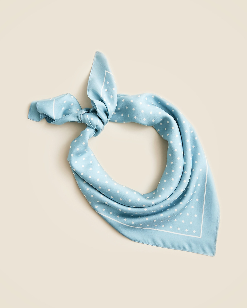 Oversized silk bandana | J. Crew US