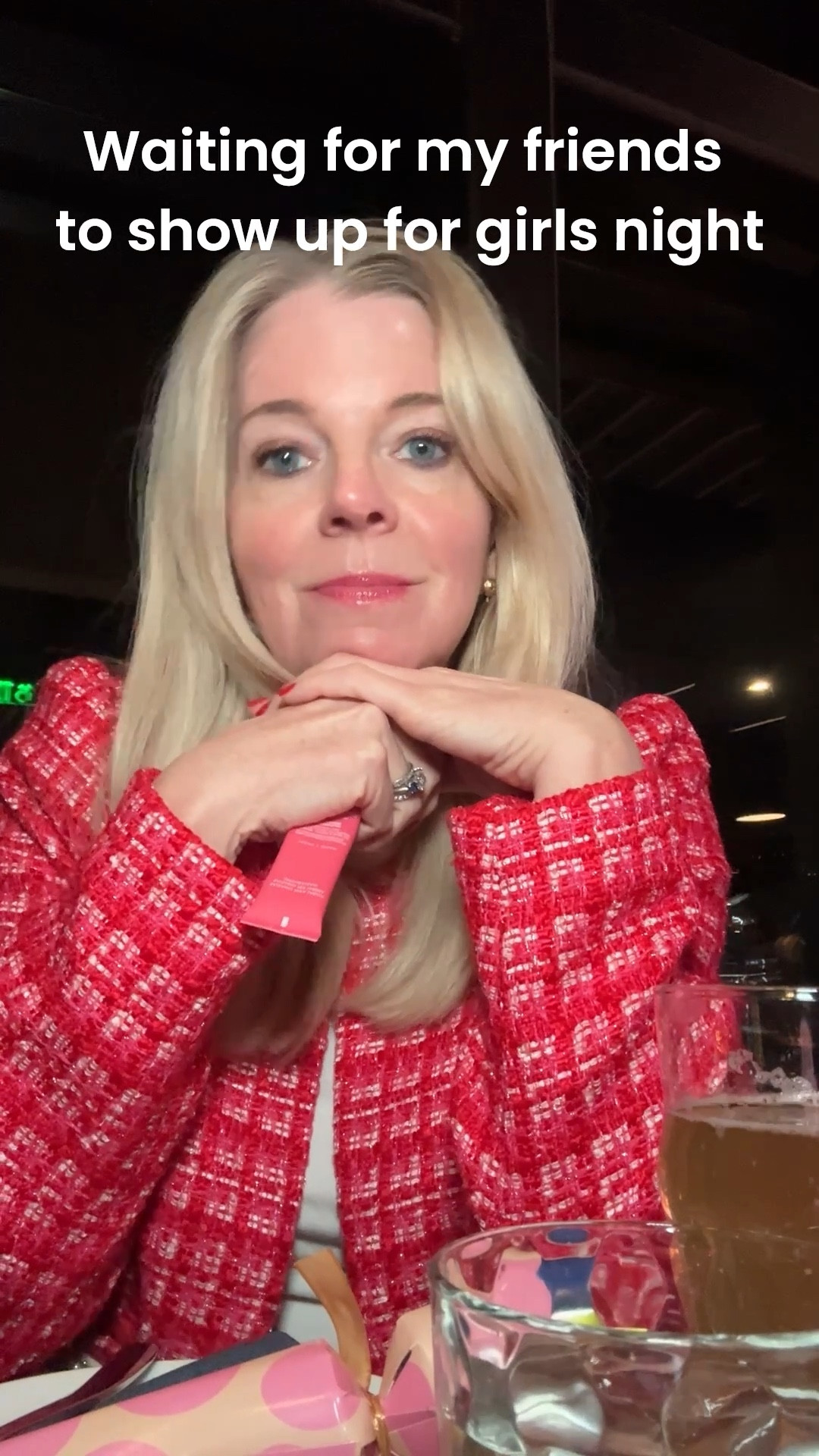 I'm always on time and my friends are always late! Moms night out!❤️

#LTKmomlife #LTKOver40 #LTKootd