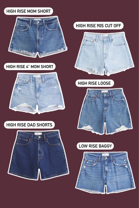 Abercrombie denim is so good👏🏼 20% off shorts this weekend! Perfect time to grab for spring/summer

#LTKstyletip
