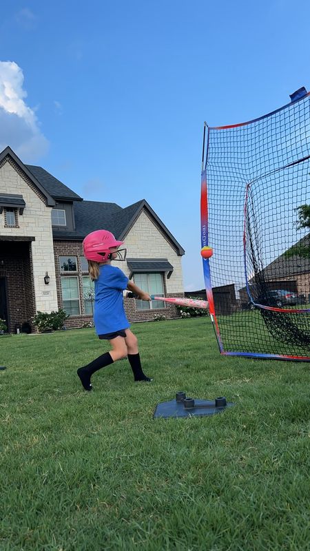 I bought by daughter a new hitting and pitching net because she is loving the softball mound. This is also great for baseball and t-ball. 

Tee
Bat
Net
Glove
Amazon

#LTKfitness #LTKkids #LTKActive